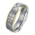 OEM Design Diamond Jewelry Wedding Band Ring for Men & Women